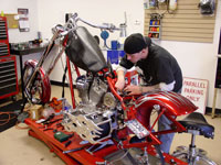 Motorcycle Repair Baltimore Maryland